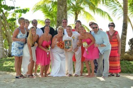 Jamie Zelechowski's wedding in Jamaica